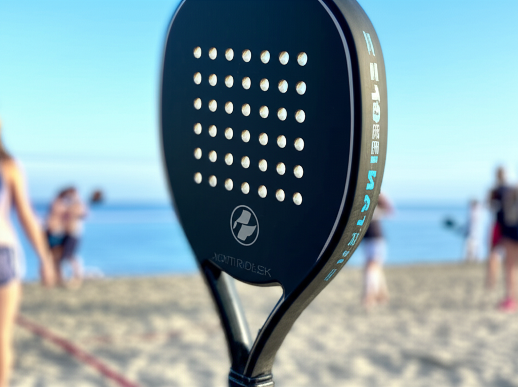 Raquete de Beach Tennis